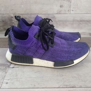 Adidas NMD R1 Primeknit Purple Sneakers